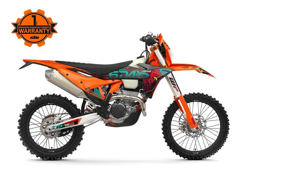 2026 KTM 250 SIX DAYS X-Ring Euro 5